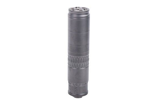 Rugged Suppressors Alaskan360 Ti Suppressor has a length of 6.6 inches.